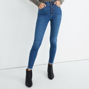 Madewell high rise jeans